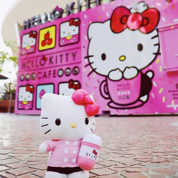 Hình nền Hello Kitty đẹp cho máy tính 9