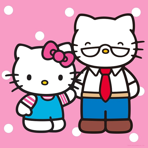 Hình nền Hello Kitty đẹp cho điện thoại 1