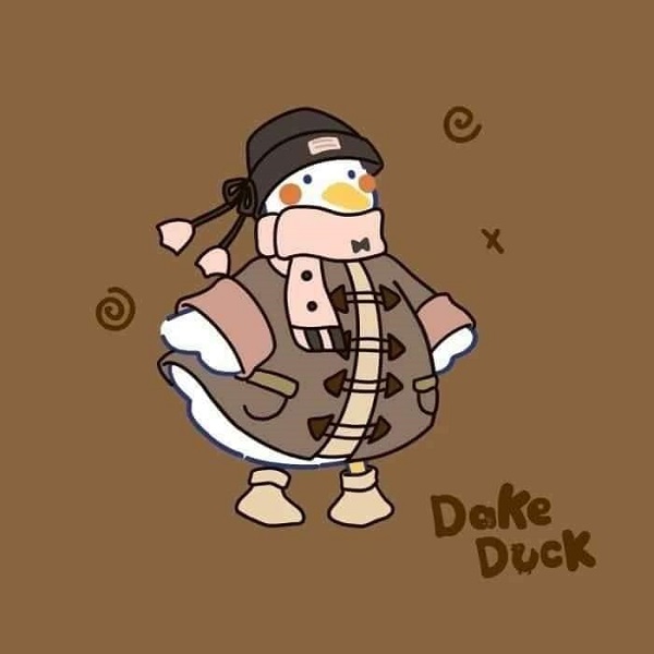 Avatar vịt cute weibo 6