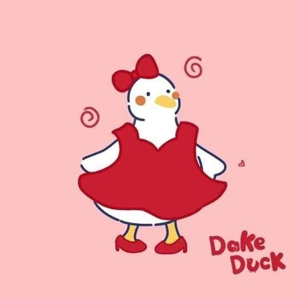 Avatar vịt cute weibo 5