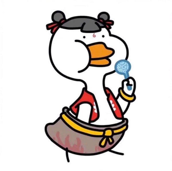 Avatar vịt cute weibo 2