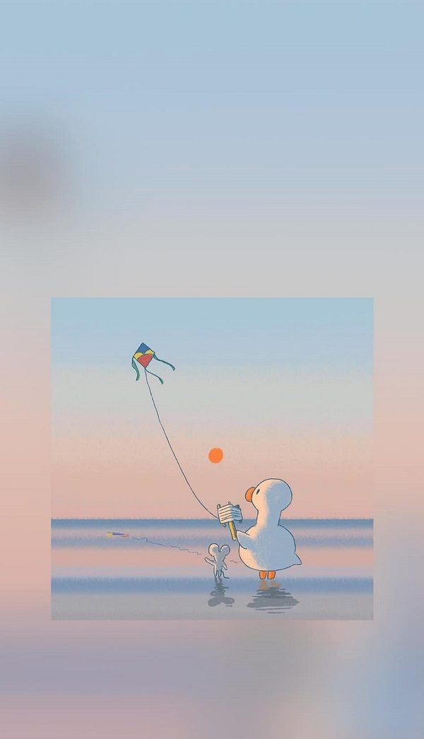 Avatar con vịt cute vui vẻ 8
