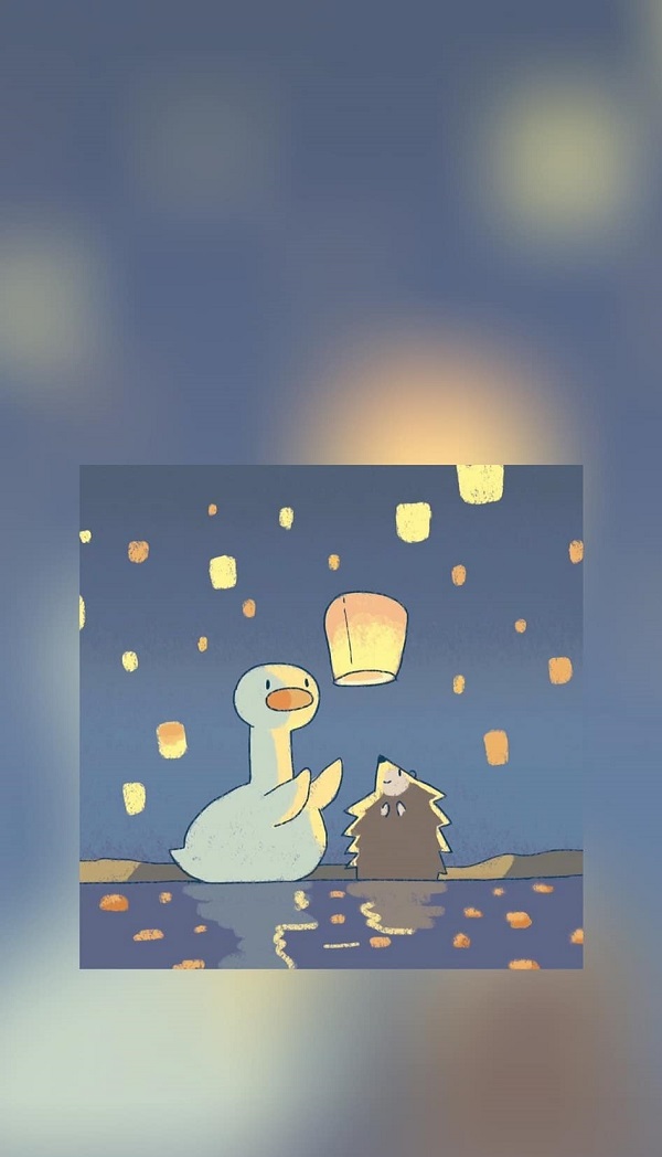 Avatar con vịt cute vui vẻ 6