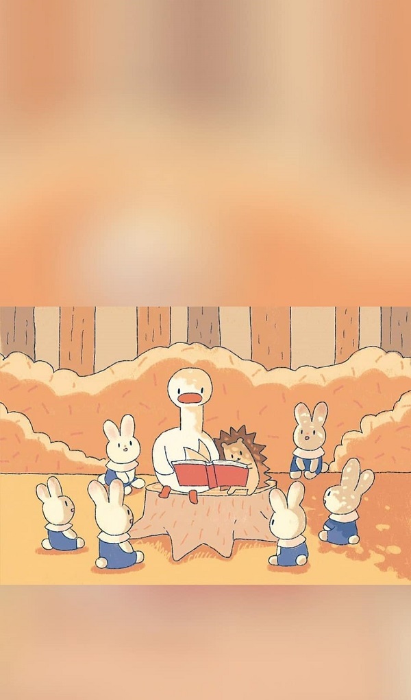 Avatar con vịt cute vui vẻ 1
