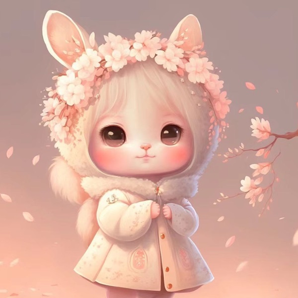 Avatar thỏ cute 20