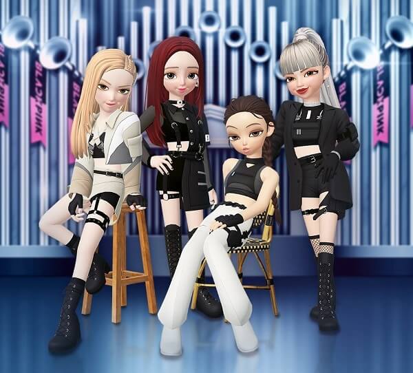 Hình nền blackpink cute chibi 7