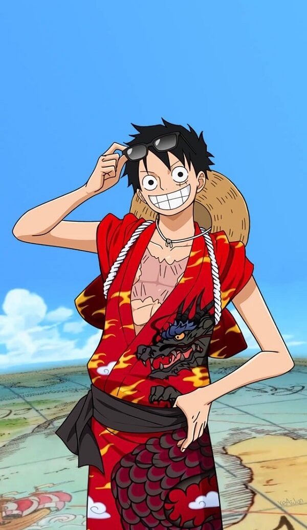 Hình nền One Piece Luffy 9