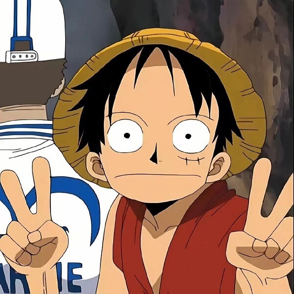 Hình nền Luffy cute 5