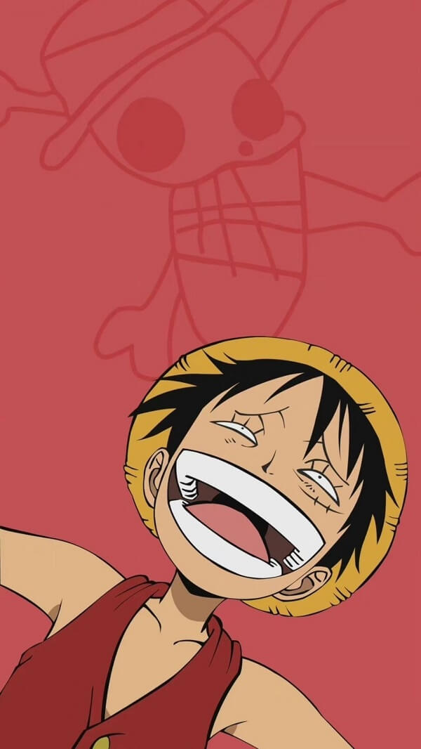 Hình nền Luffy cute 8