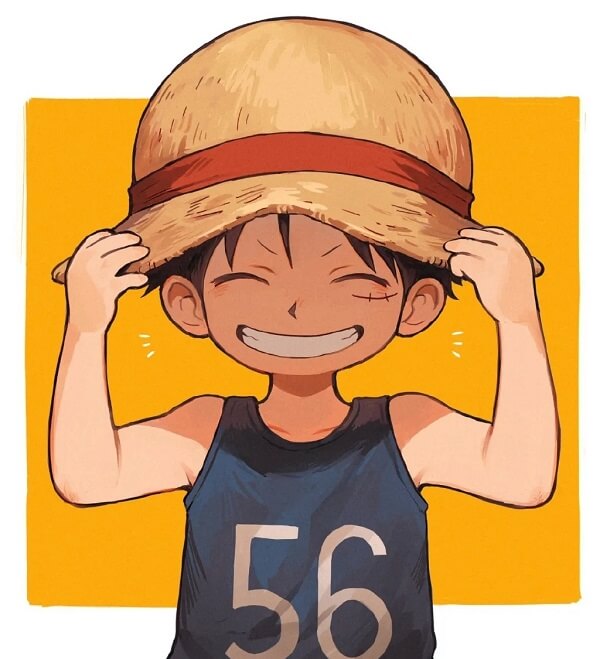 Hình nền Luffy cute 9