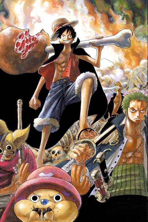 Hình nền điện thoại Luffy ngầu 3