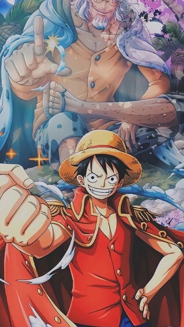 Hình nền điện thoại Luffy ngầu 7