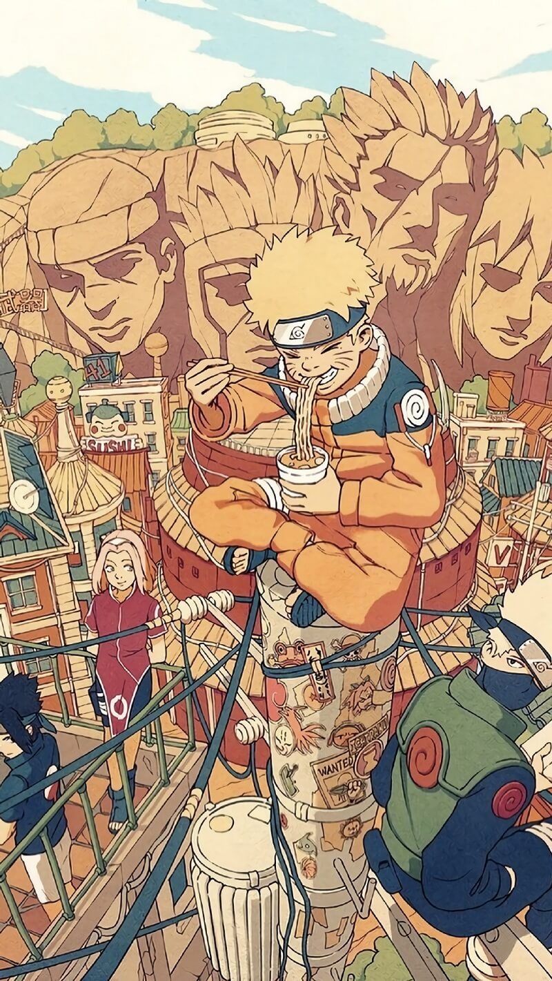 Hình nền naruto 4K 3