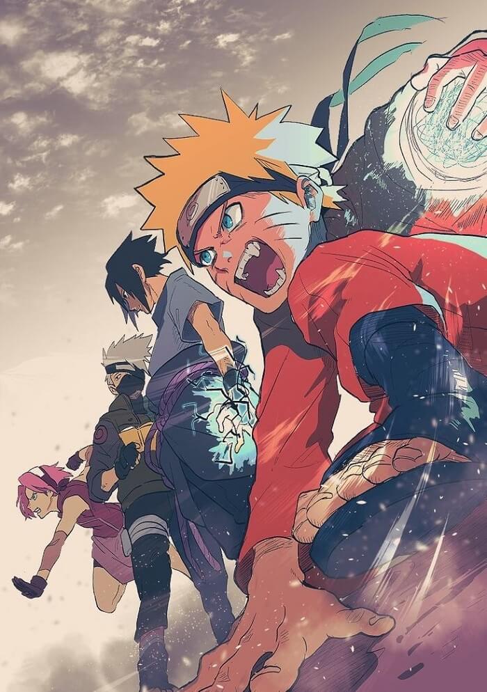 Hình nền naruto ngầu 8