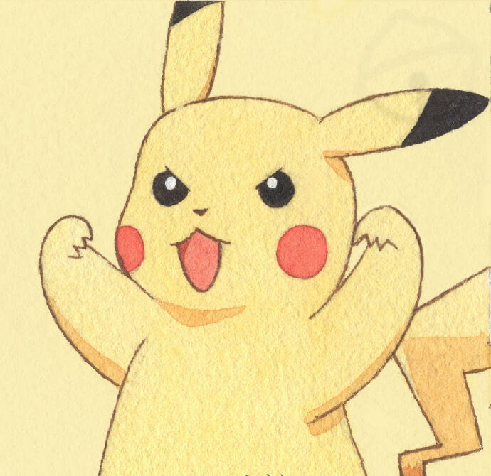 Hình nền máy tính pikachu cute 9