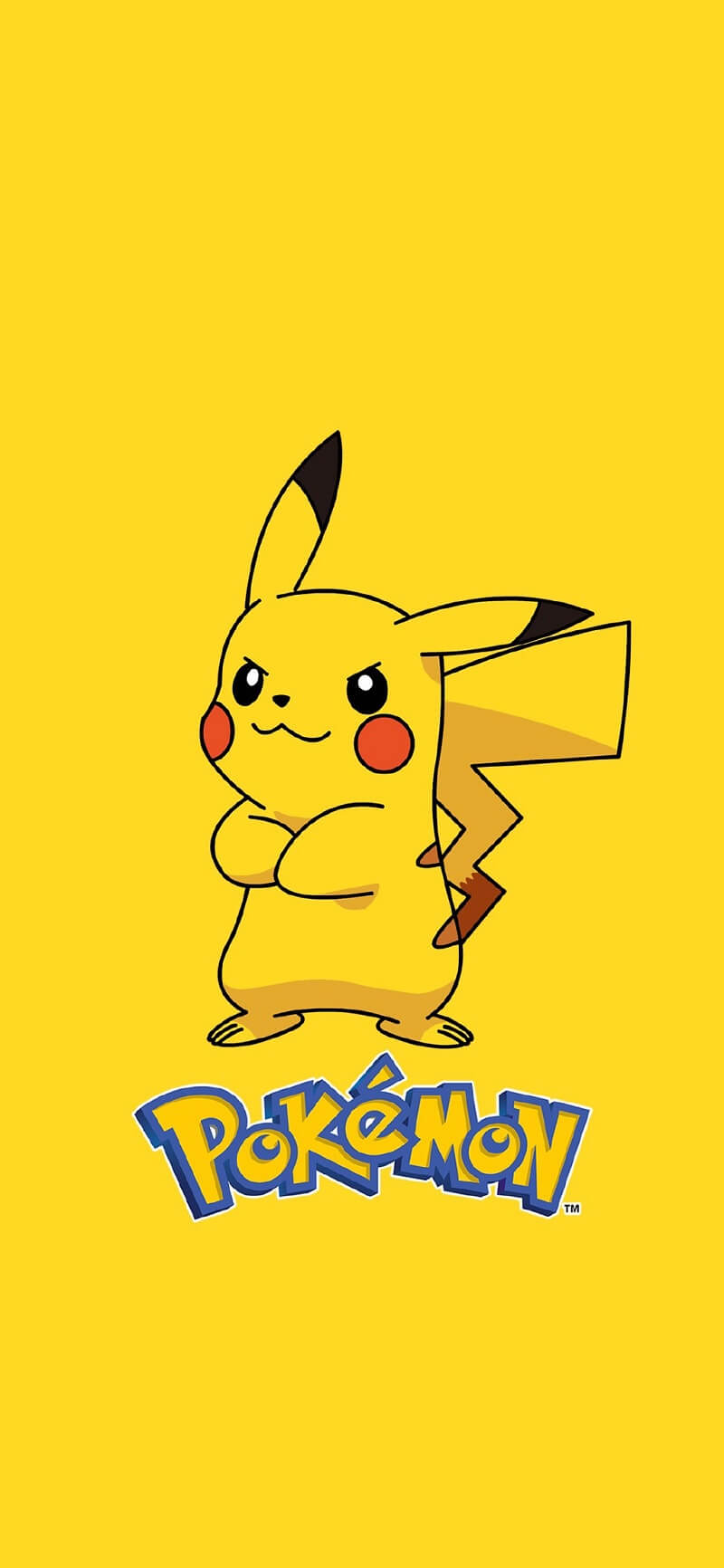 Hình nền Pikachu cute 3D 4