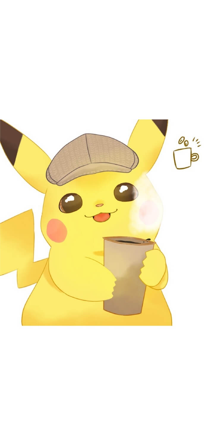 Hình nền điện thoại Pikachu cute 2