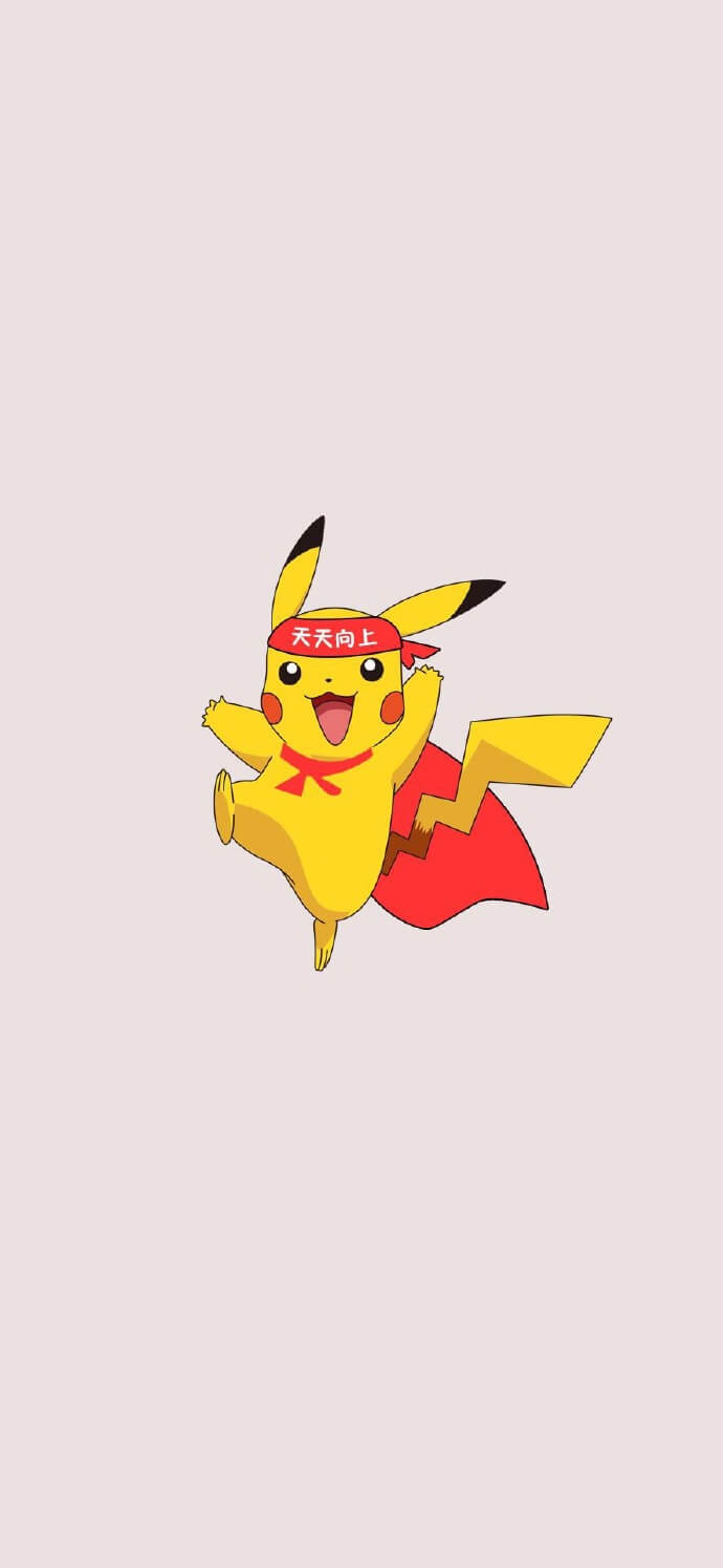 Hình nền điện thoại Pikachu cute 12