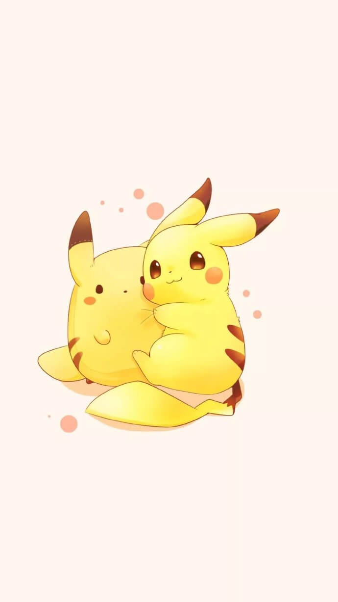 Hình nền điện thoại Pikachu cute 14