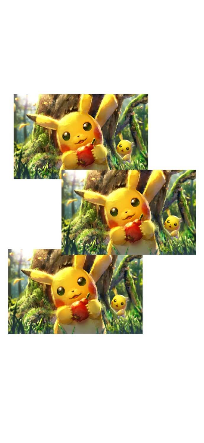 Hình nền điện thoại Pikachu cute 6