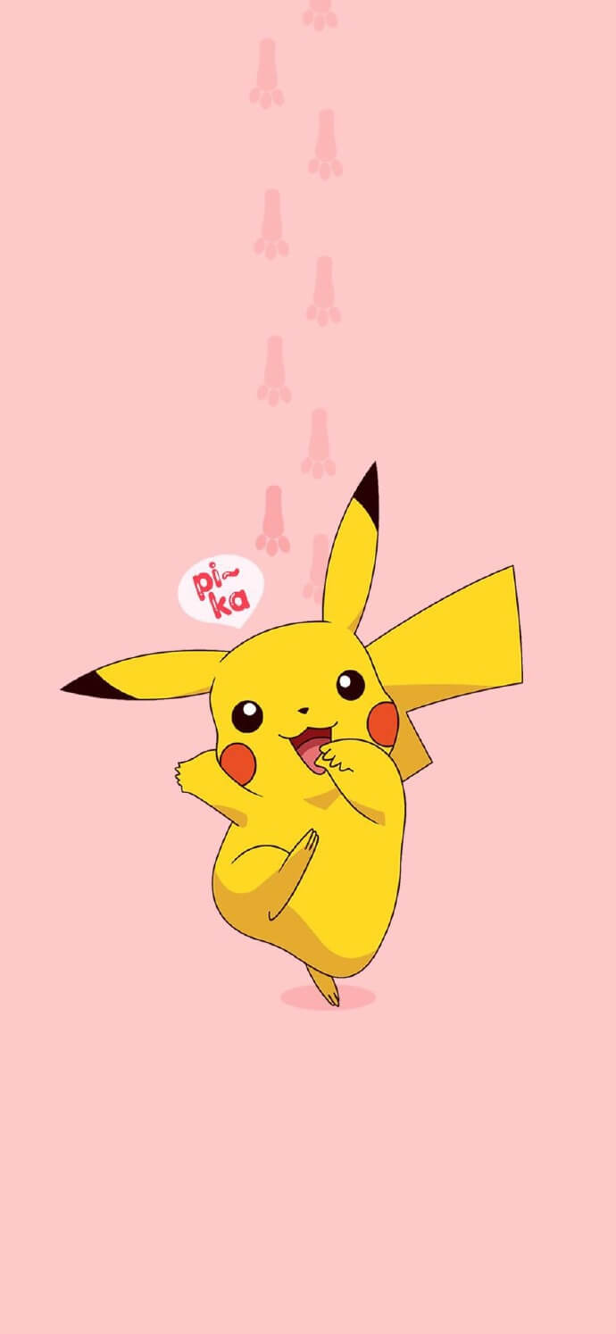 Hình nền điện thoại Pikachu cute 7