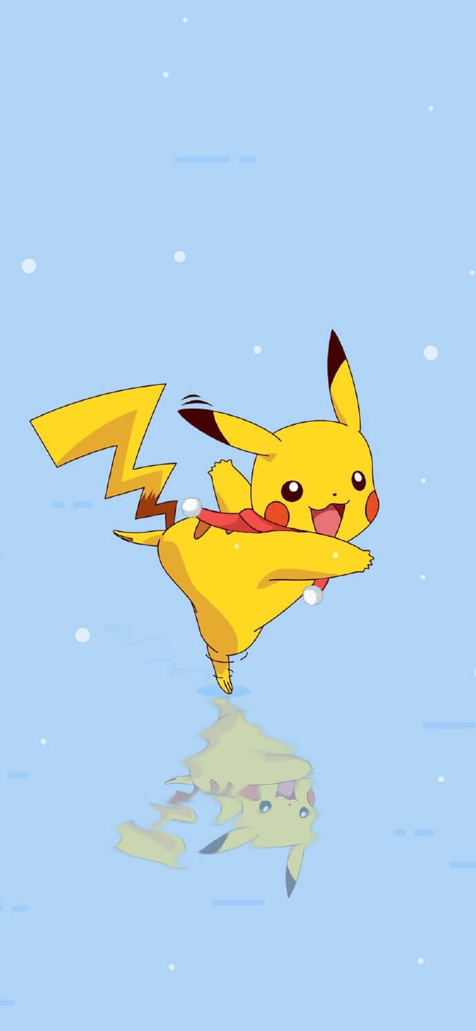 Hình nền điện thoại Pikachu cute 8