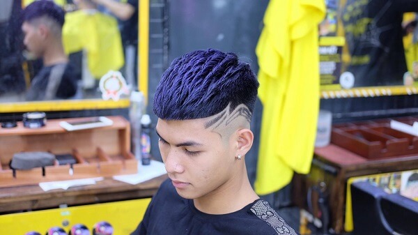 Kiểu tóc mohican ngắn 11