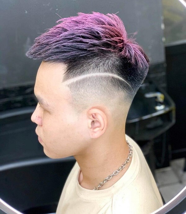 Kiểu tóc mohican ngắn 6