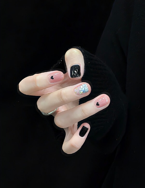 Mẫu nail đẹp đơn giản 3