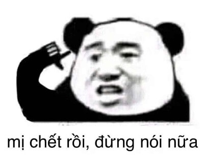 Meme gấu trúc bựa 2