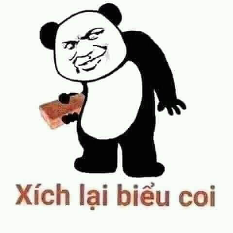 Meme gấu trúc bựa 4