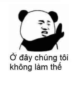 Meme gấu trúc bựa 9