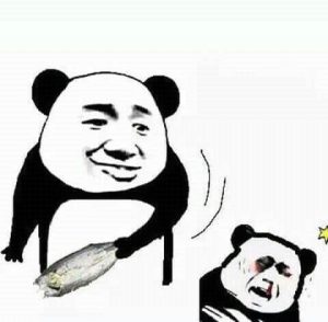 weibo meme gấu trúc troll face 8