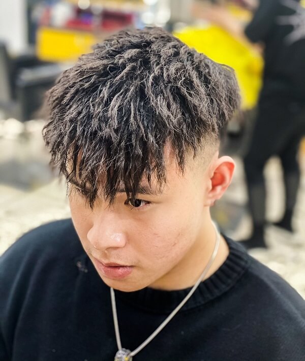 Mohican uốn con sâu 1