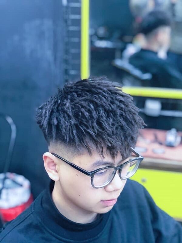 Mohican uốn con sâu 3