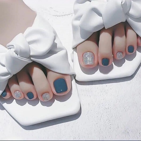 Mẫu nail chân đẹp 6