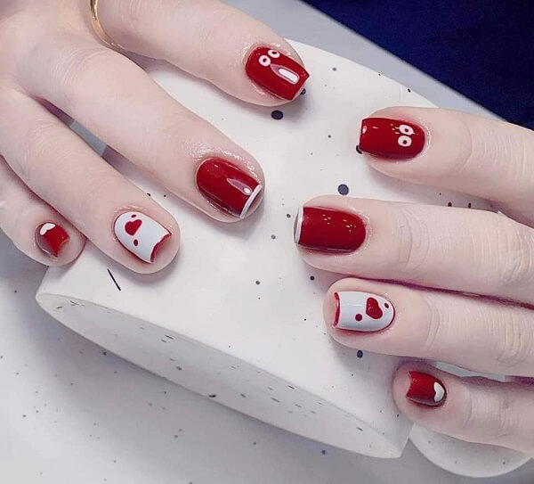 Mẫu nail cute nhất hiện nay 2