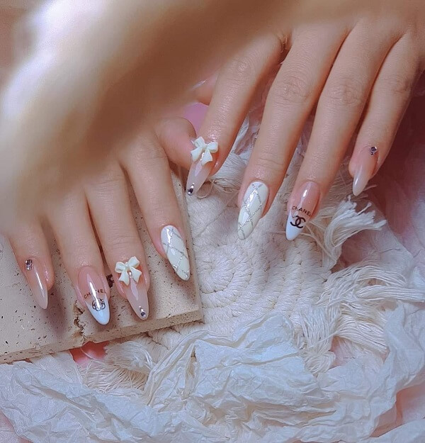 Mẫu nail tết mới 14