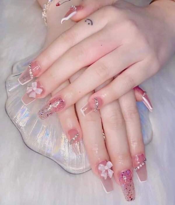 Mẫu nail tết mới 2