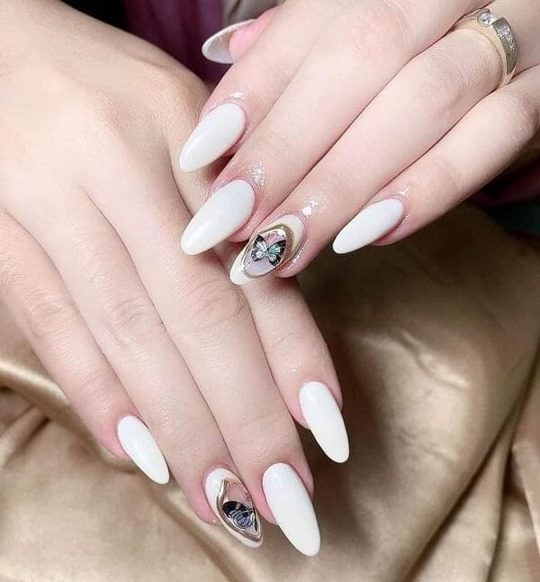 Mẫu nail tết mới 4