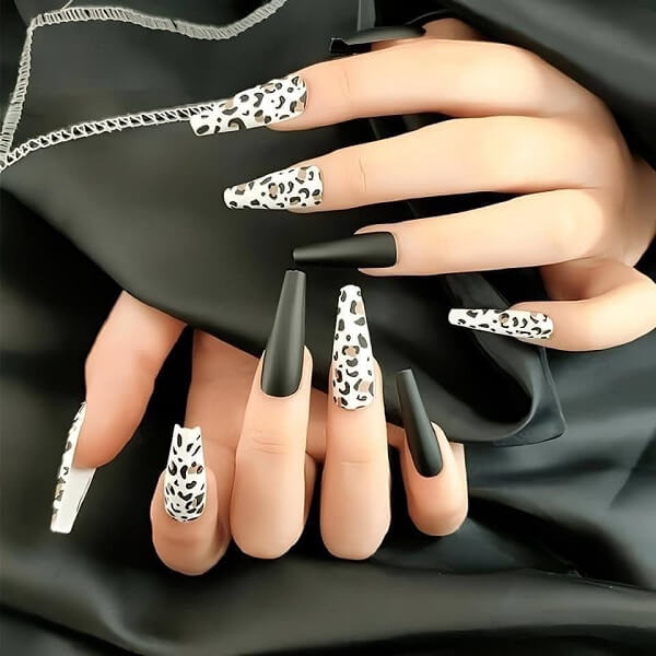 Mẫu nail xinh đón tết 2