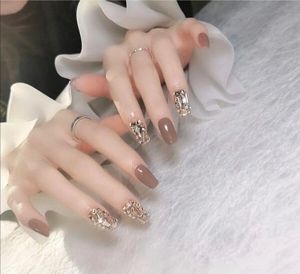 Mẫu nail xinh đón tết 3