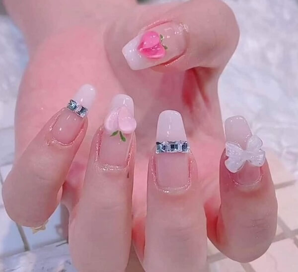 Nail xinh cute 10