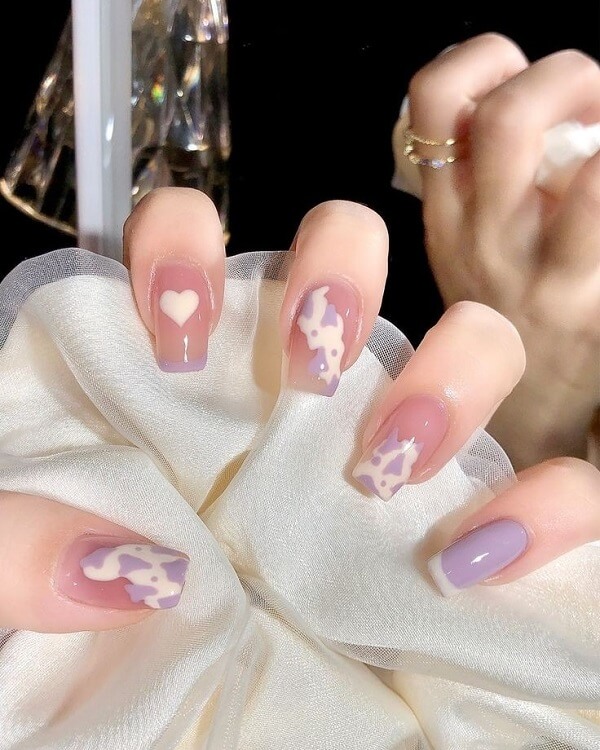 Nail xinh cute 4