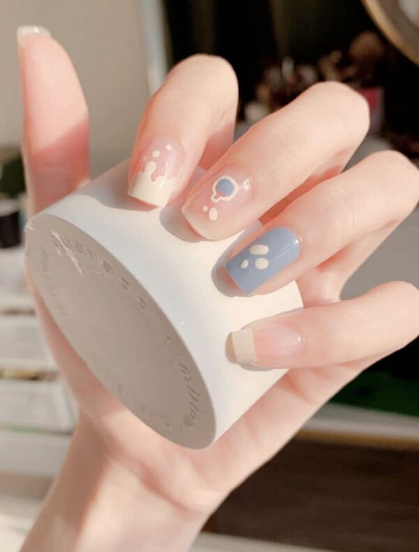 Nail xinh cute 8