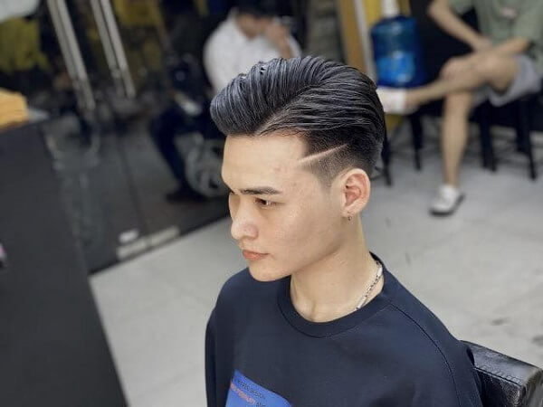 Tóc nam side part ngắn 6