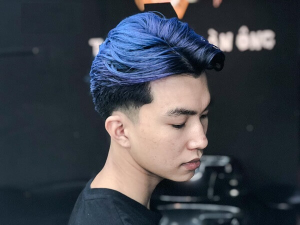 Tóc nam side part ngắn 7