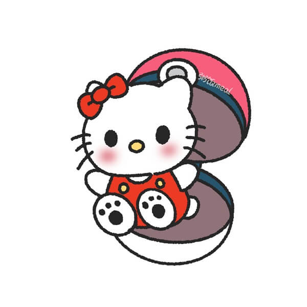 Ảnh hello kitty cute 2