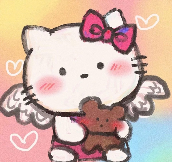 Ảnh hello kitty cute 33