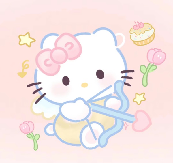 Ảnh hello kitty cute 35